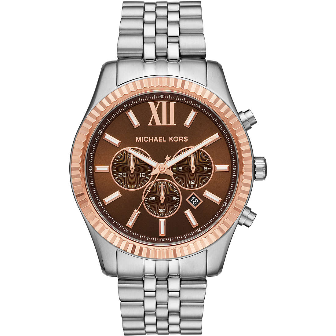 watch chronograph man Michael Kors Lexington MK8732