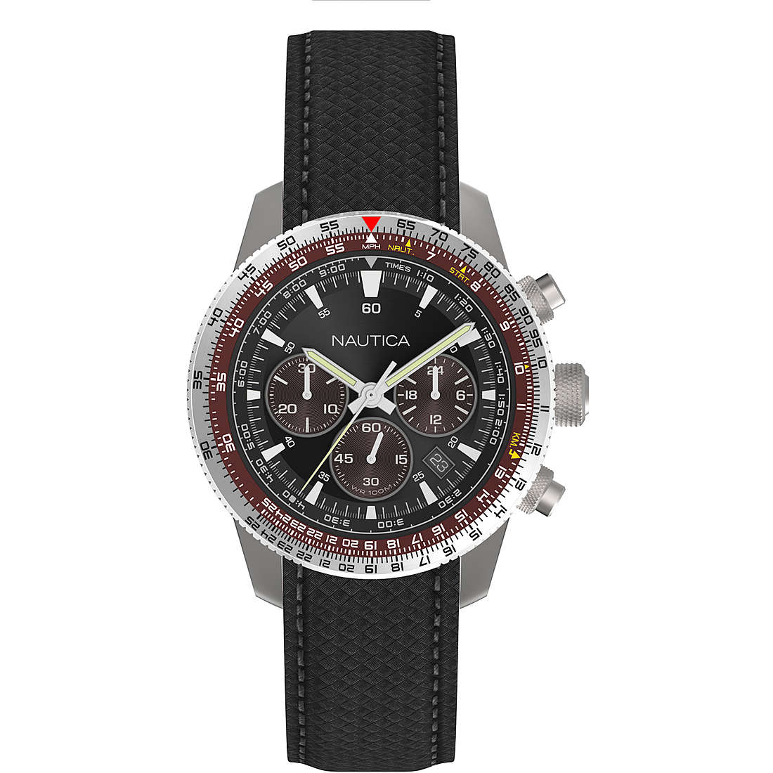 watch chronograph man Nautica Pier39 NAPP39001