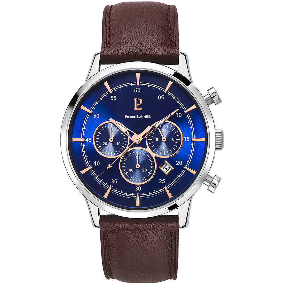 watch chronograph man Pierre Lannier 224G169