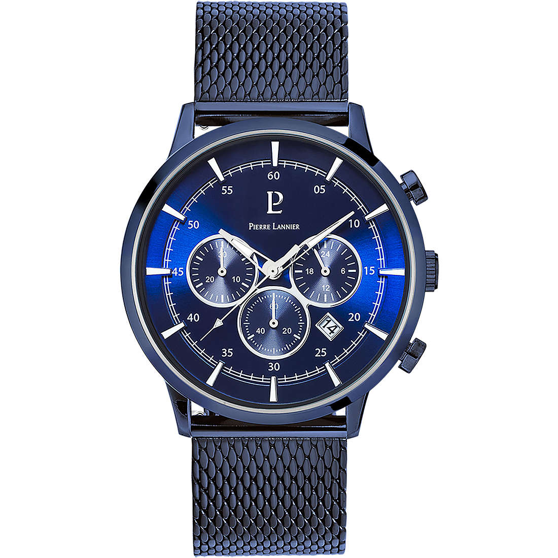 watch chronograph man Pierre Lannier 230D466