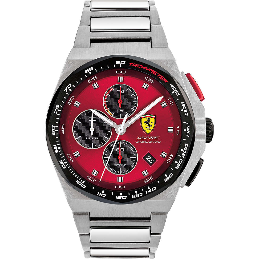 watch chronograph man Scuderia Ferrari FER0830790