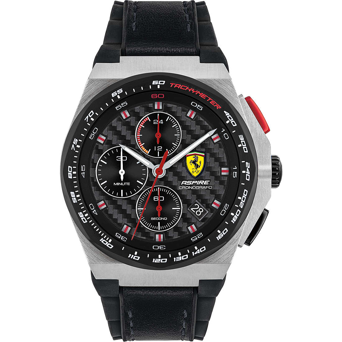 watch chronograph man Scuderia Ferrari FER0830791