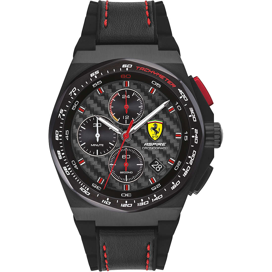 watch chronograph man Scuderia Ferrari FER0830792