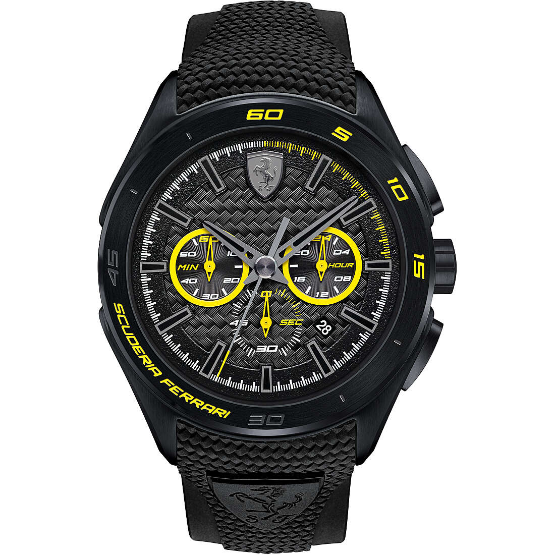 watch chronograph man Scuderia Ferrari Gran Premio FER0830345