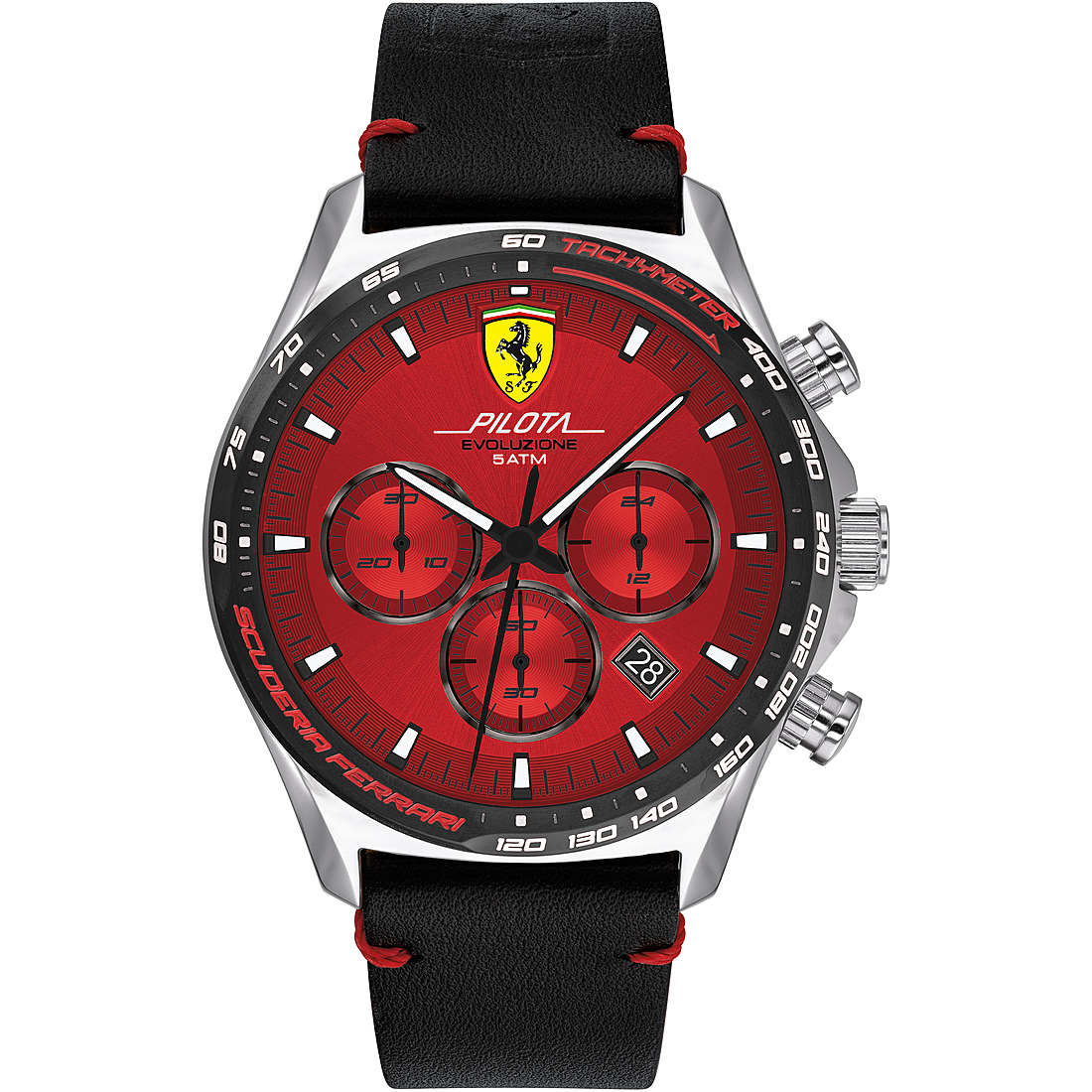 watch chronograph man Scuderia Ferrari Pilota Evo FER0830713