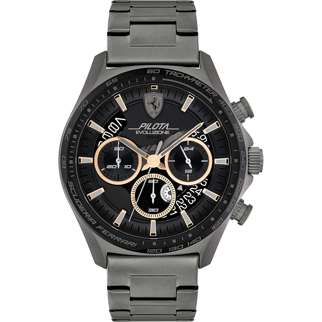 watch chronograph man Scuderia Ferrari Pilota Evo FER0830824