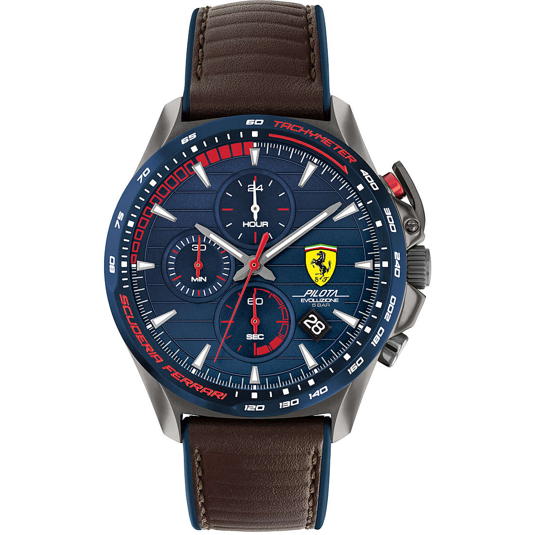 watch chronograph man Scuderia Ferrari Pilota Evo FER0830848