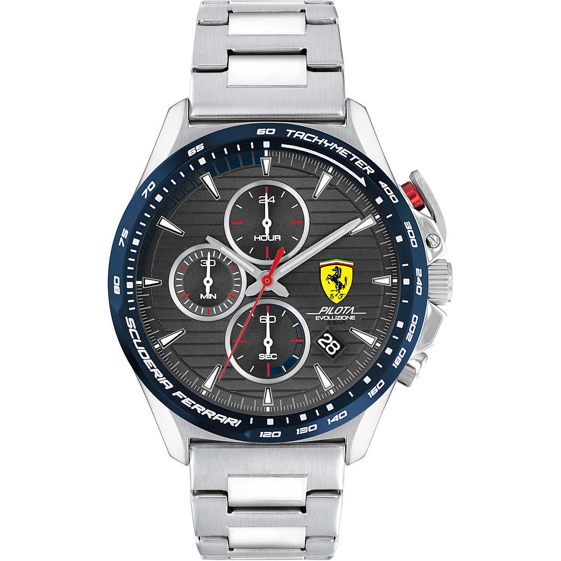 watch chronograph man Scuderia Ferrari Pilota Evo FER0830850