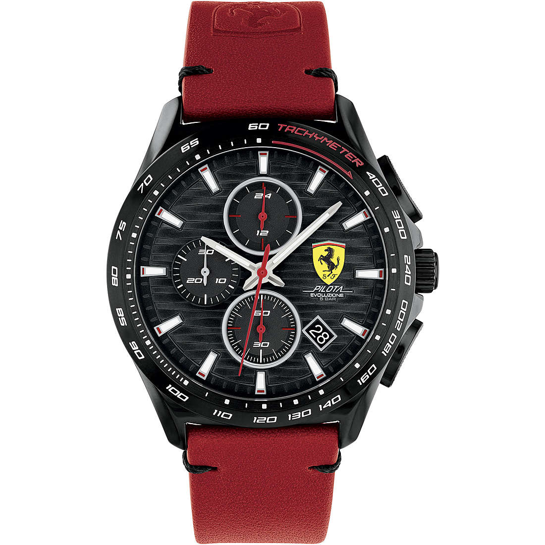 watch chronograph man Scuderia Ferrari Pilota Evo FER0830880