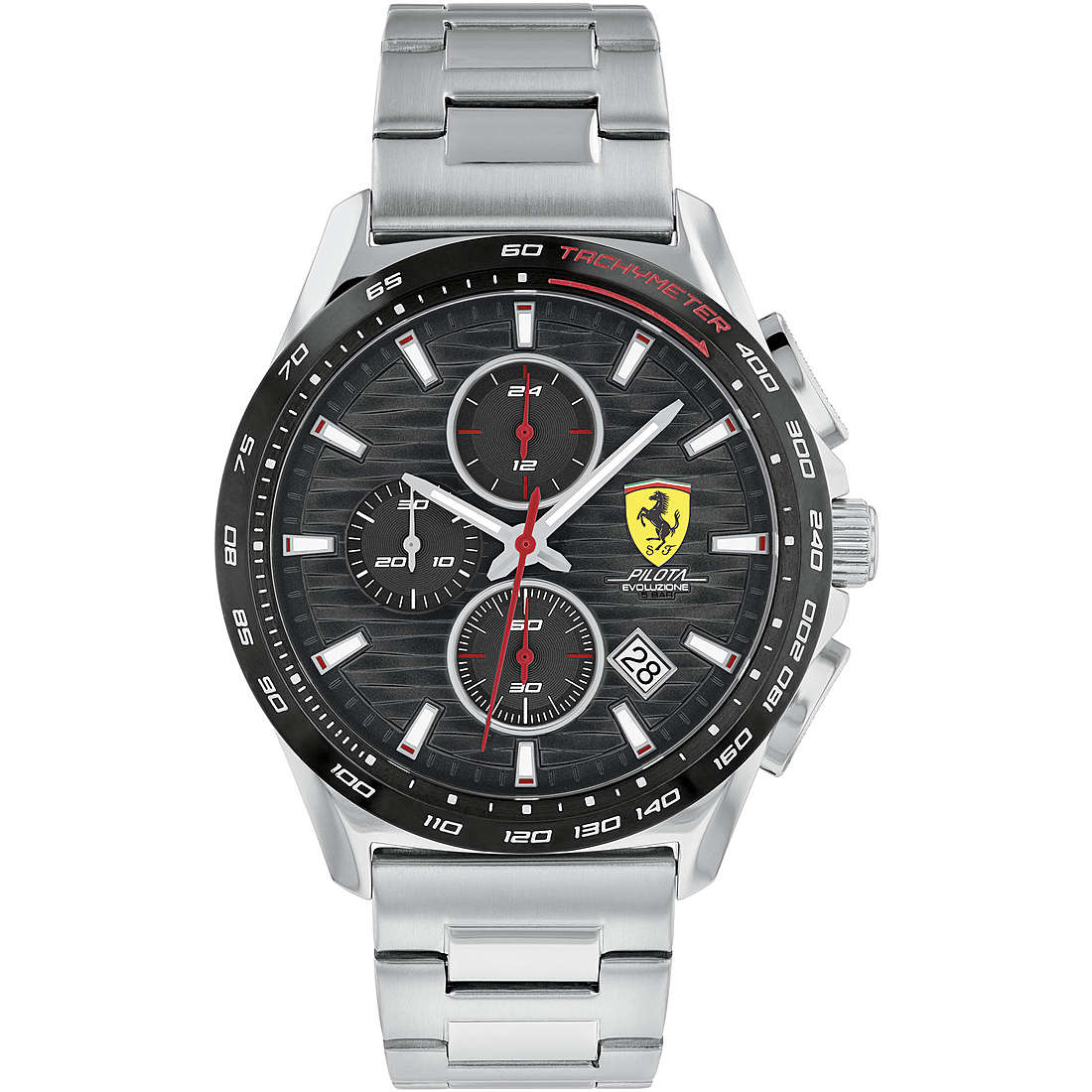watch chronograph man Scuderia Ferrari Pilota Evo FER0830881