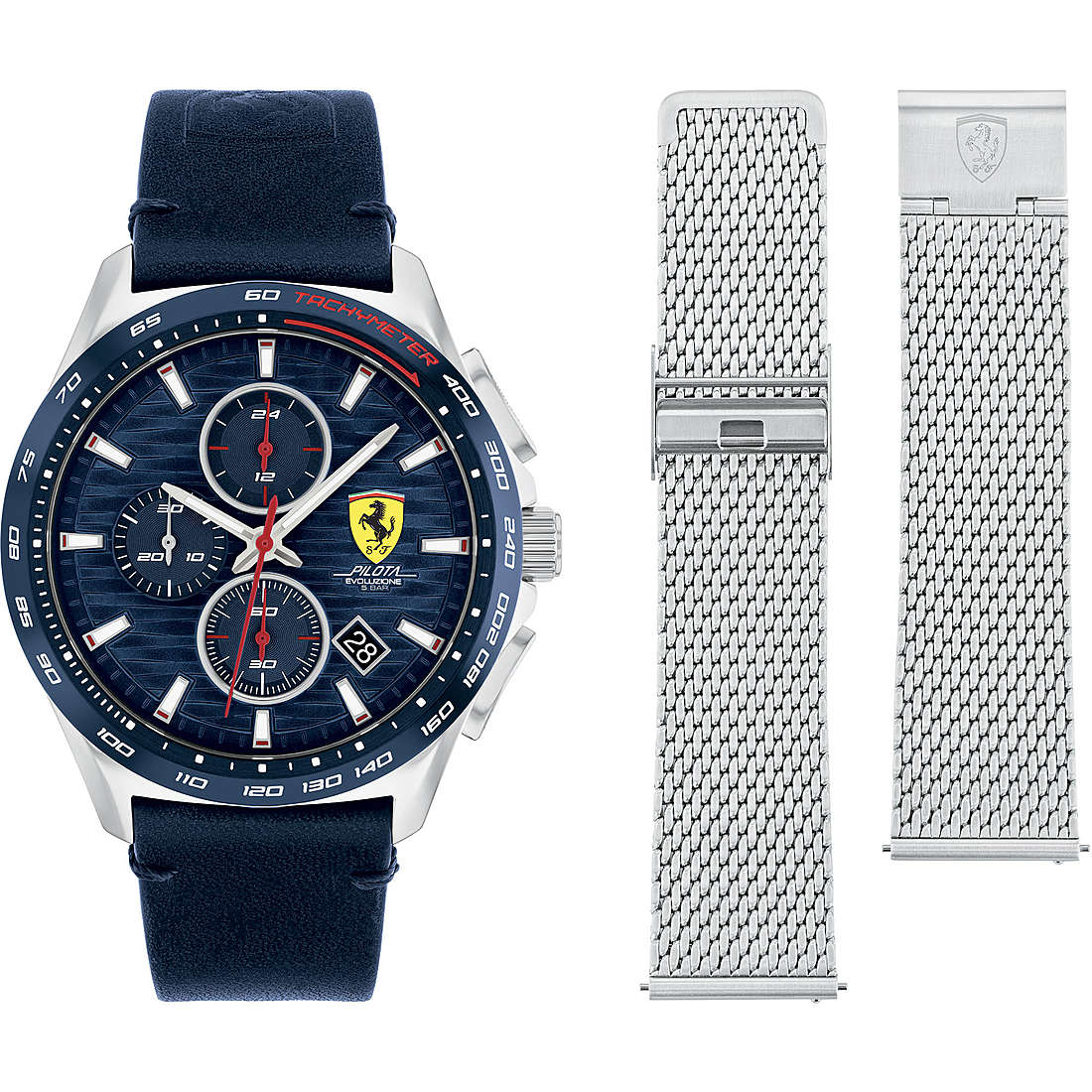 watch chronograph man Scuderia Ferrari Pilota Evo FER0830882