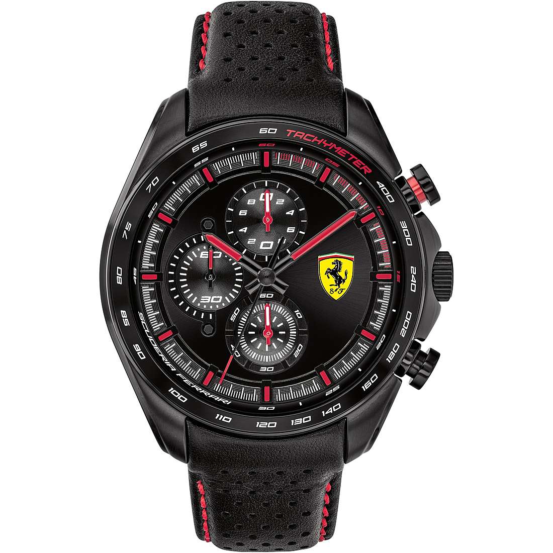 watch chronograph man Scuderia Ferrari Speedracer FER0830647