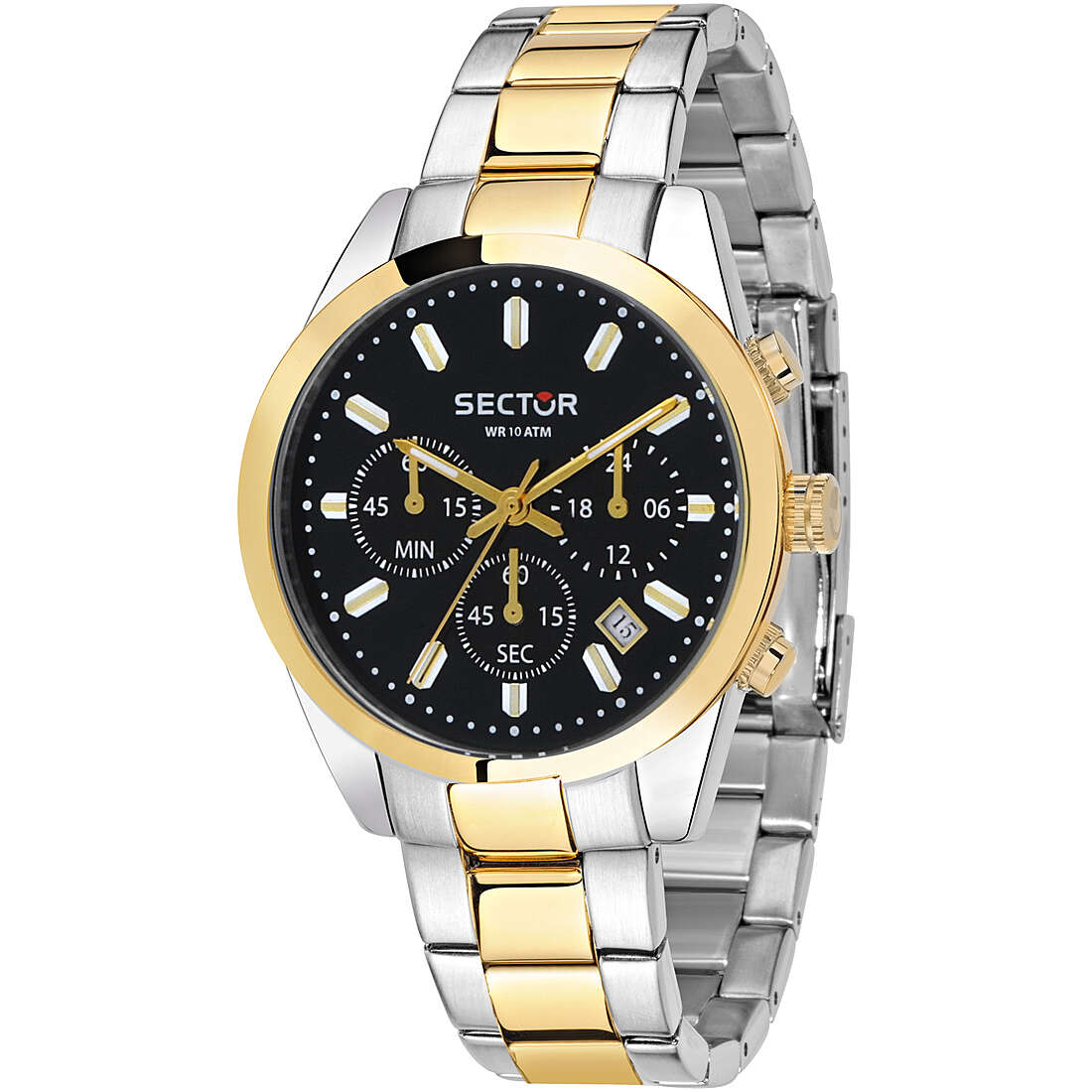 watch chronograph man Sector 245 R3273786001