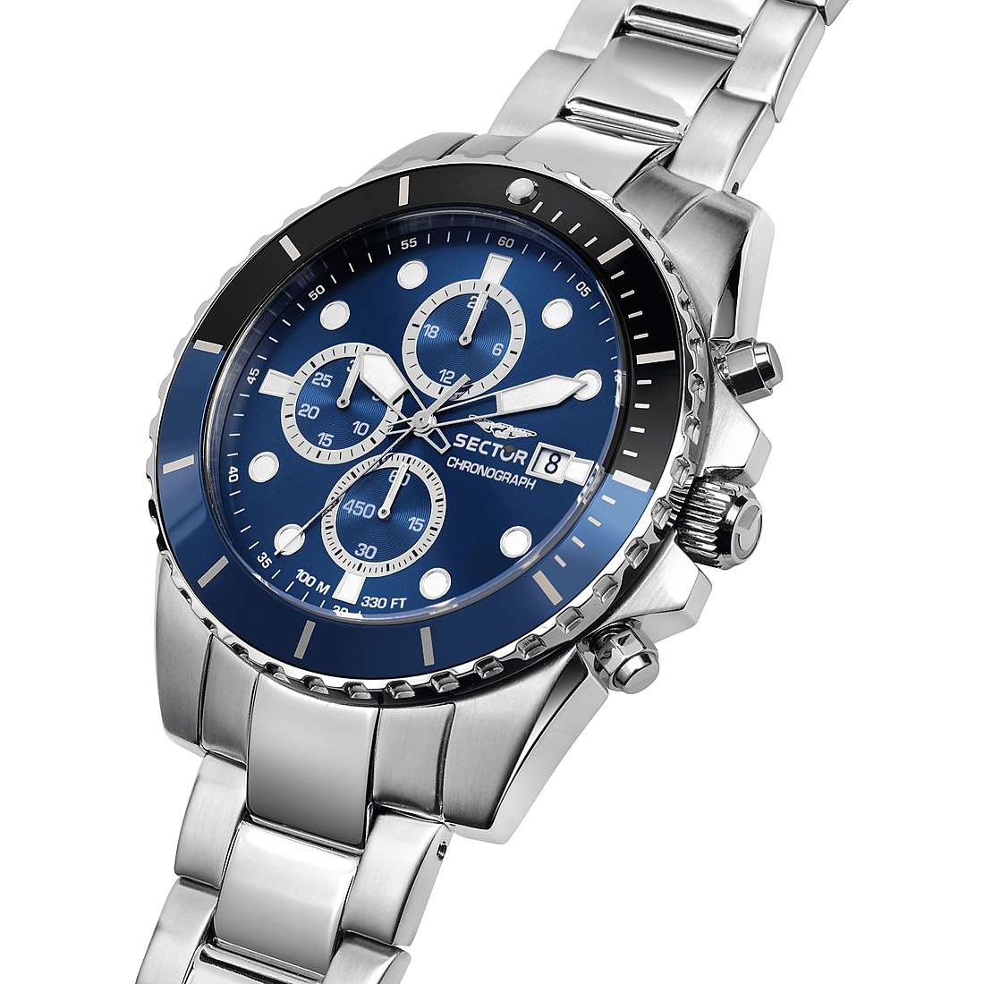 watch chronograph man Sector 450 R3273776003