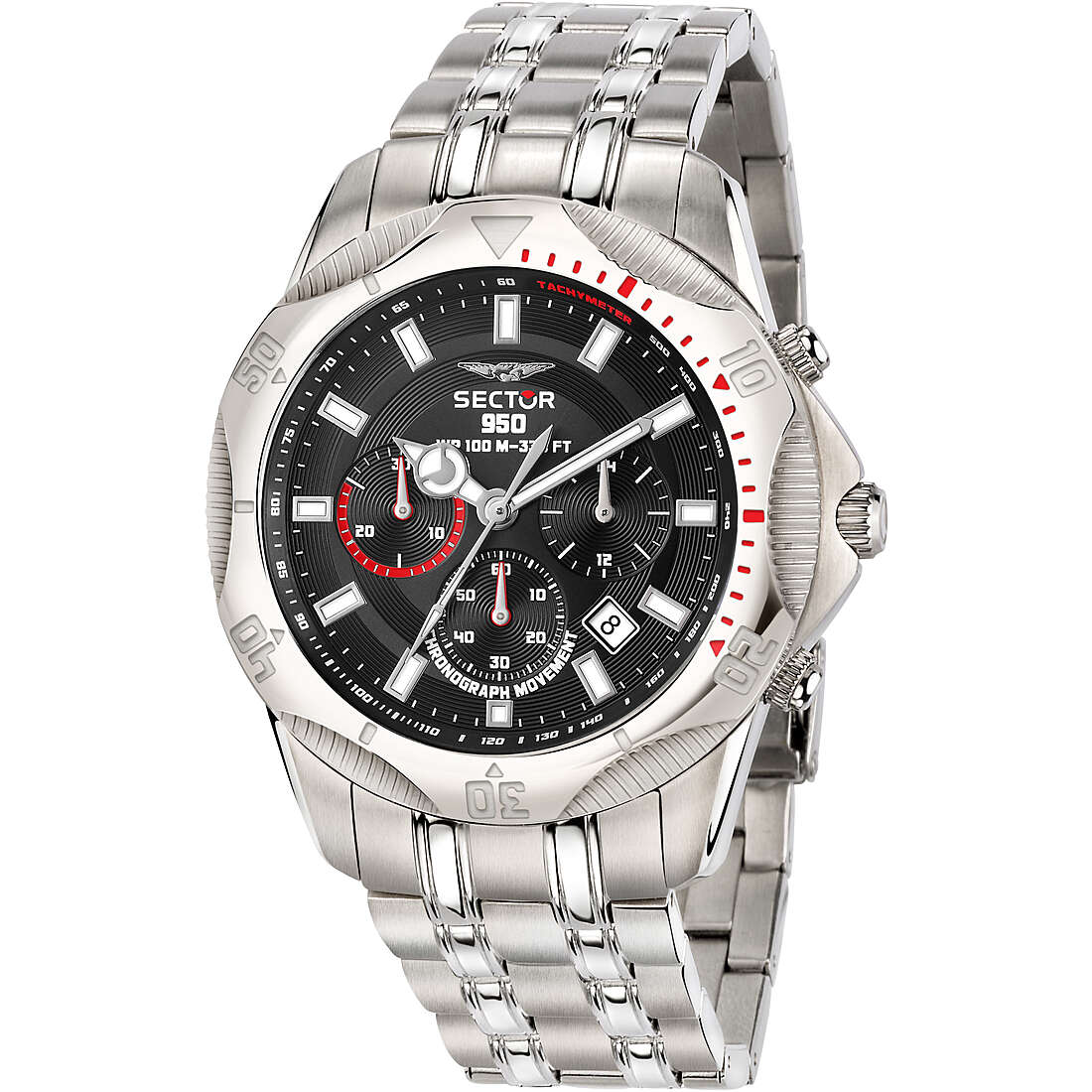 watch chronograph man Sector 950 R3273981007