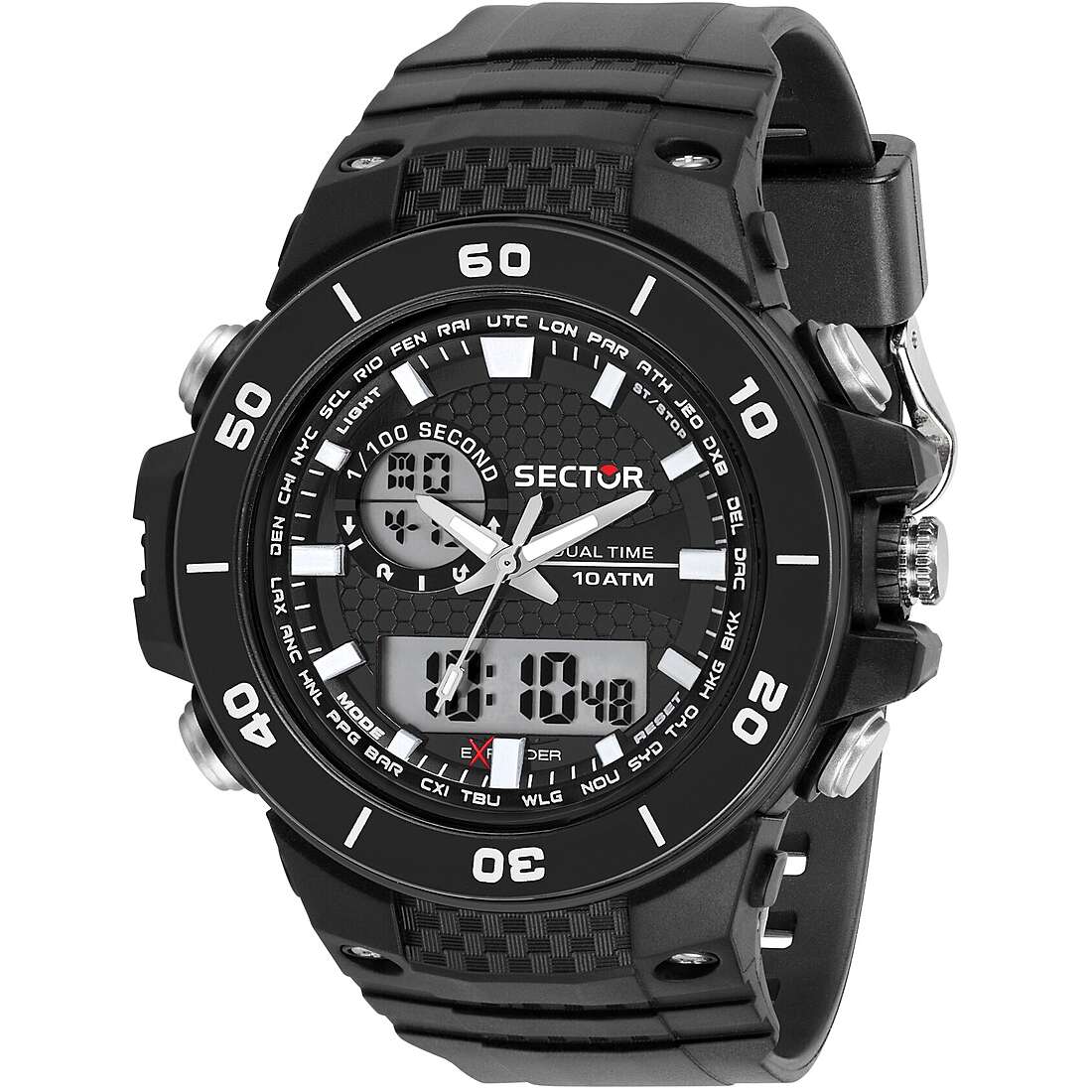 watch chronograph man Sector Ex-33 R3251531001