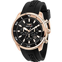 watch chronograph man Sector Oversize R3271602009