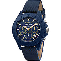 watch chronograph man Sector Save The Ocean R3271739001