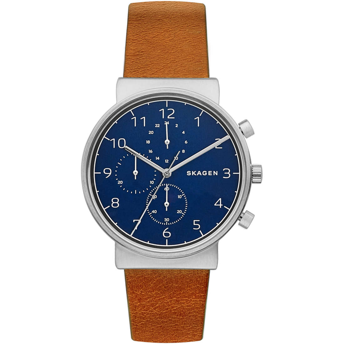 watch chronograph man Skagen Ancher SKW6358