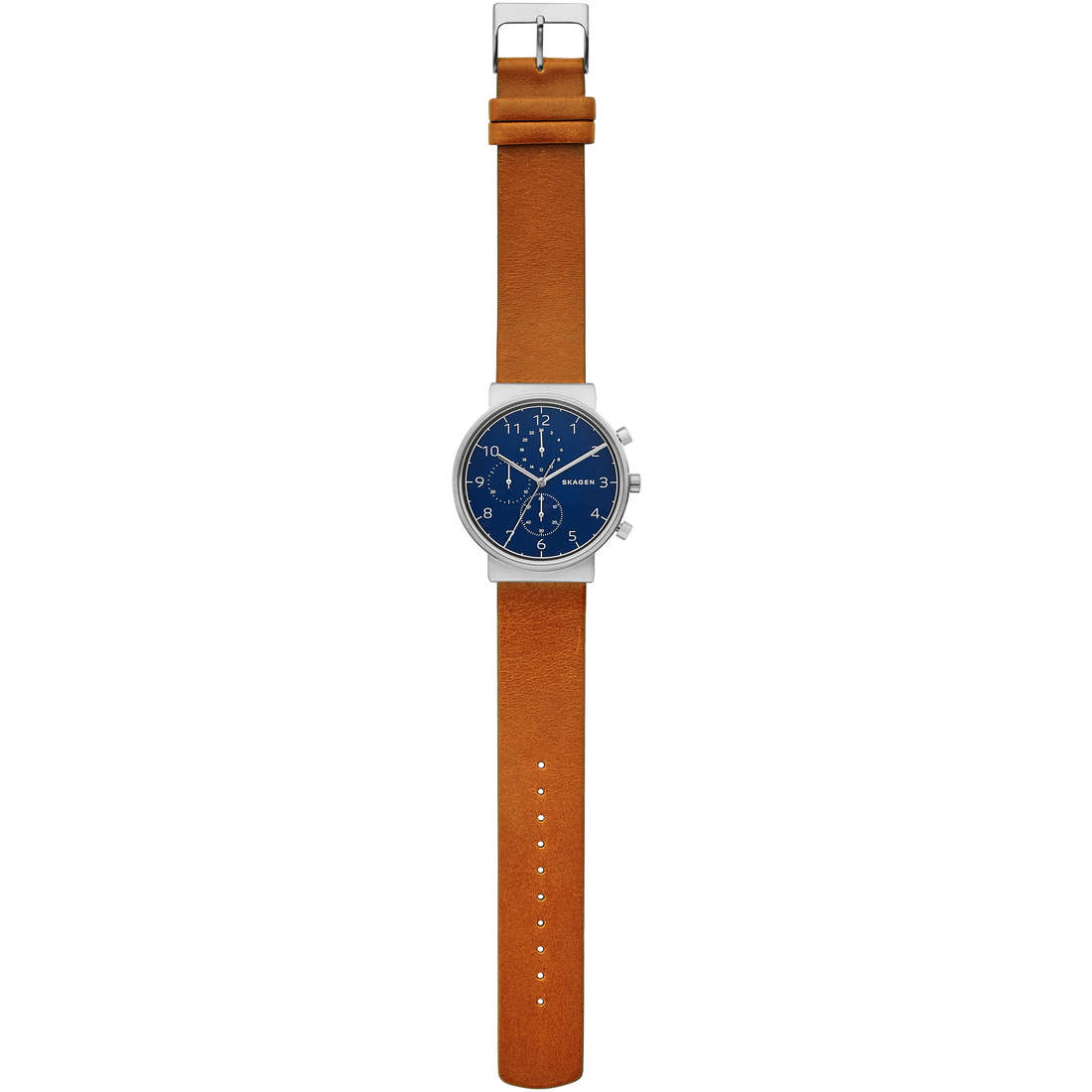 watch chronograph man Skagen Ancher SKW6358