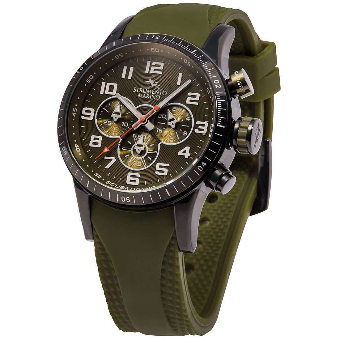 watch chronograph man Strumento Marino Missouri SM132S/BK/VR/VR