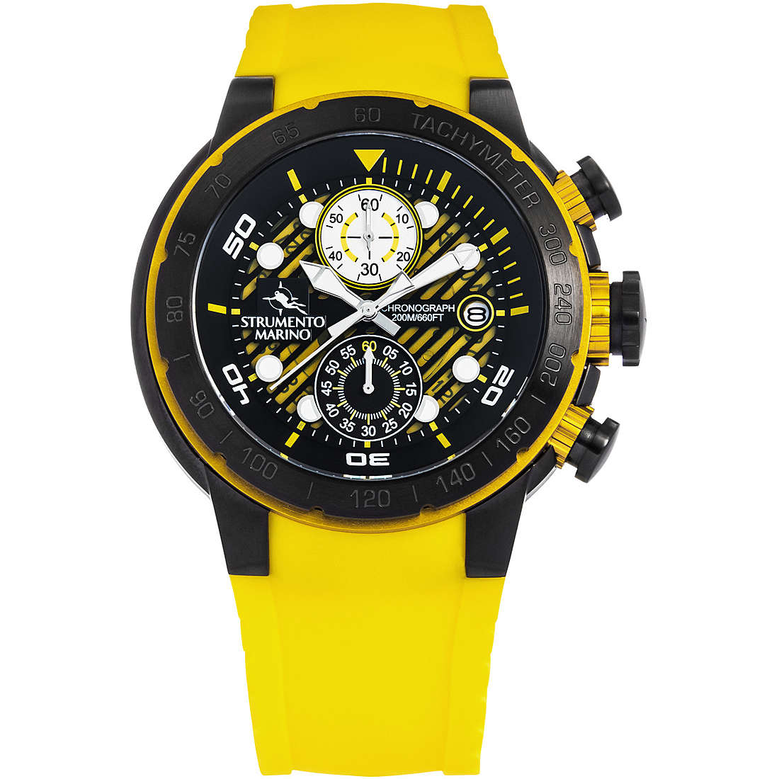 watch chronograph man Strumento Marino Saint-Tropez SM130S/BK/GL/GL
