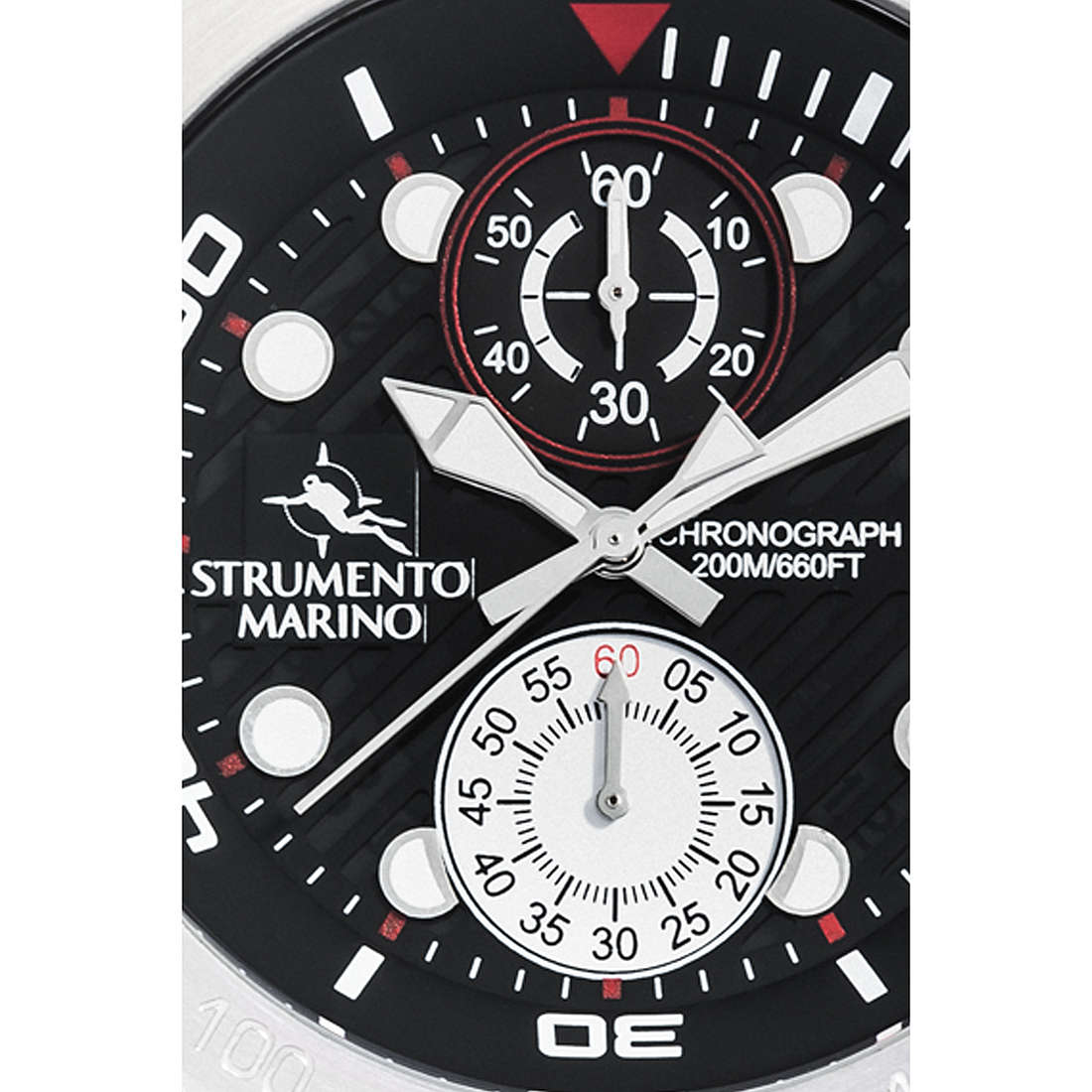 watch chronograph man Strumento Marino Saint-Tropez SM130S/SS/NR/NR
