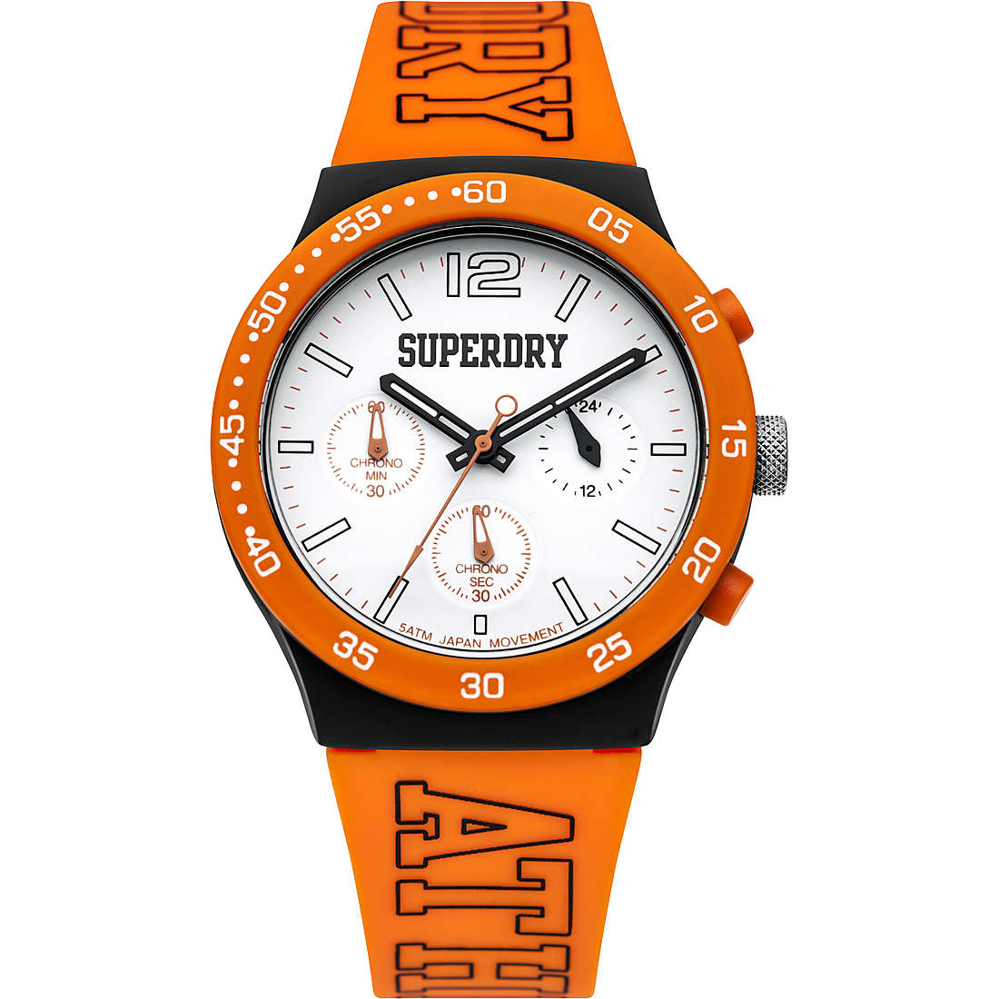 watch chronograph man Superdry Urban SYG205O