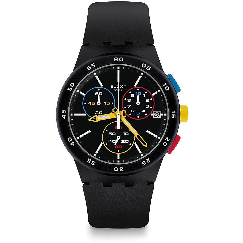 watch chronograph man Swatch Bau Swatch SUSB416