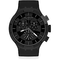 watch chronograph man Swatch Big Bold SB02B400