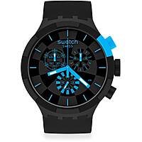watch chronograph man Swatch Big Bold SB02B401