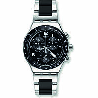 watch chronograph man Swatch Core YVS441GC
