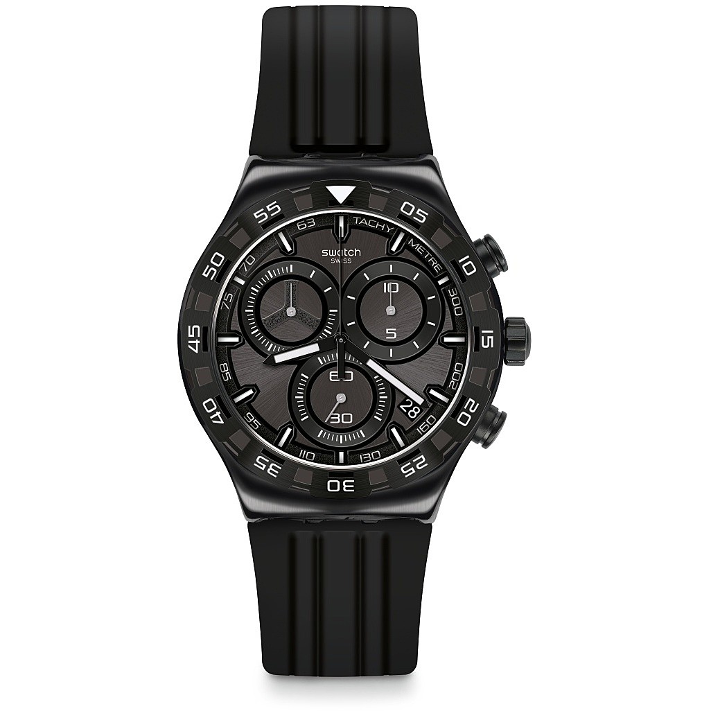 watch chronograph man Swatch Essentials YVB409