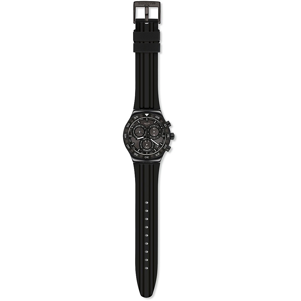 watch chronograph man Swatch Essentials YVB409