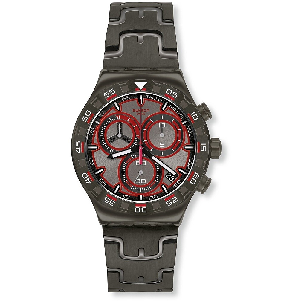 watch chronograph man Swatch Essentials YVM406G