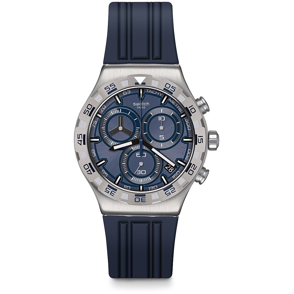 watch chronograph man Swatch Essentials YVS473