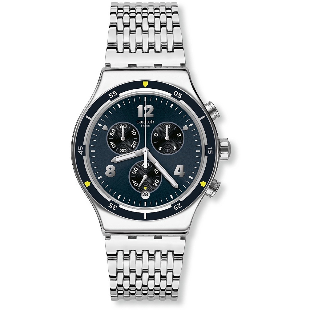 watch chronograph man Swatch Irony YVS457G