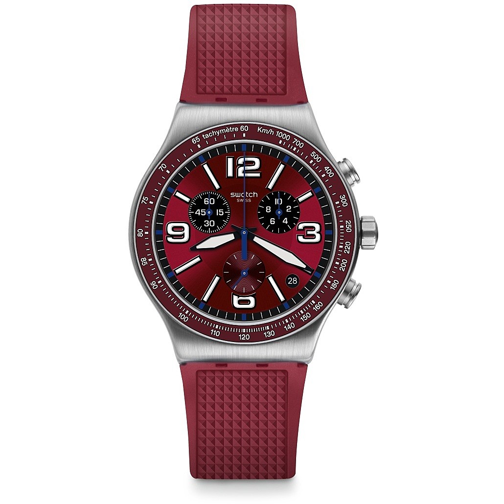 watch chronograph man Swatch Irony YVS464