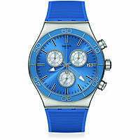 watch chronograph man Swatch Monthly Drops YVS485