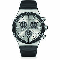 watch chronograph man Swatch Monthly Drops YVS486