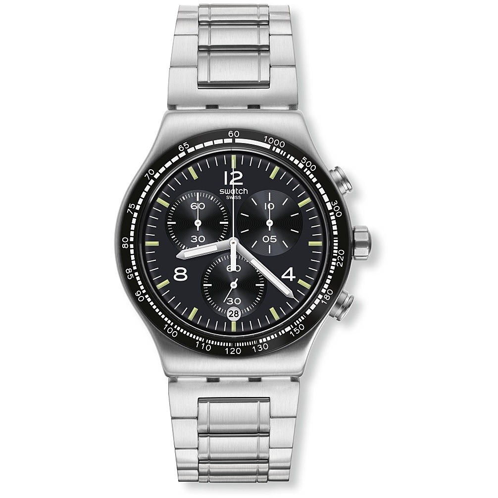 watch chronograph man Swatch YVS444G