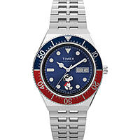 watch chronograph man Timex M79 - Peanuts "Superhero" TW2W47500