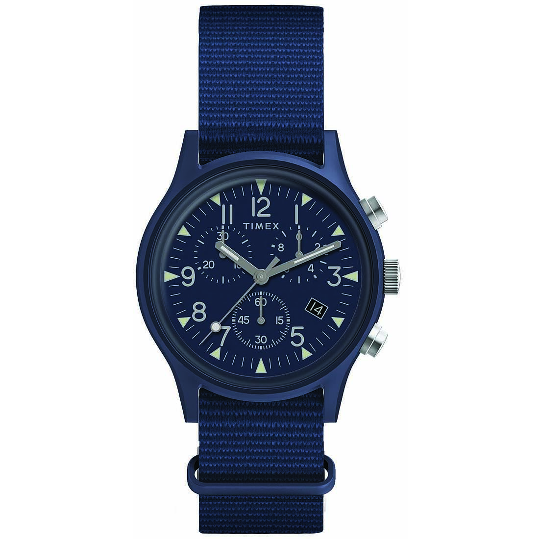 watch chronograph man Timex Mk1 TW2R67600