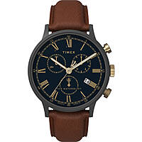 watch chronograph man Timex Waterbury Classic Chrono - Roman Dial TW2U88200