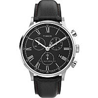 watch chronograph man Timex Waterbury Classic Chrono - Roman Dial TW2U88300