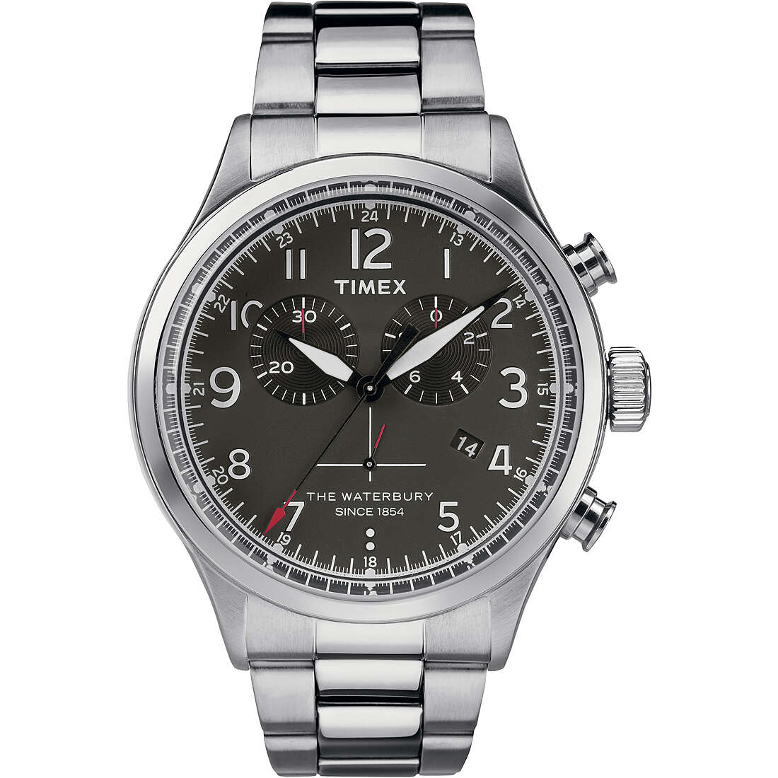 watch chronograph man Timex Waterbury Collection TW2R38400
