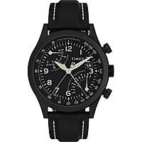 watch chronograph man Timex Waterbury Traditional Fly-back TW2W48000