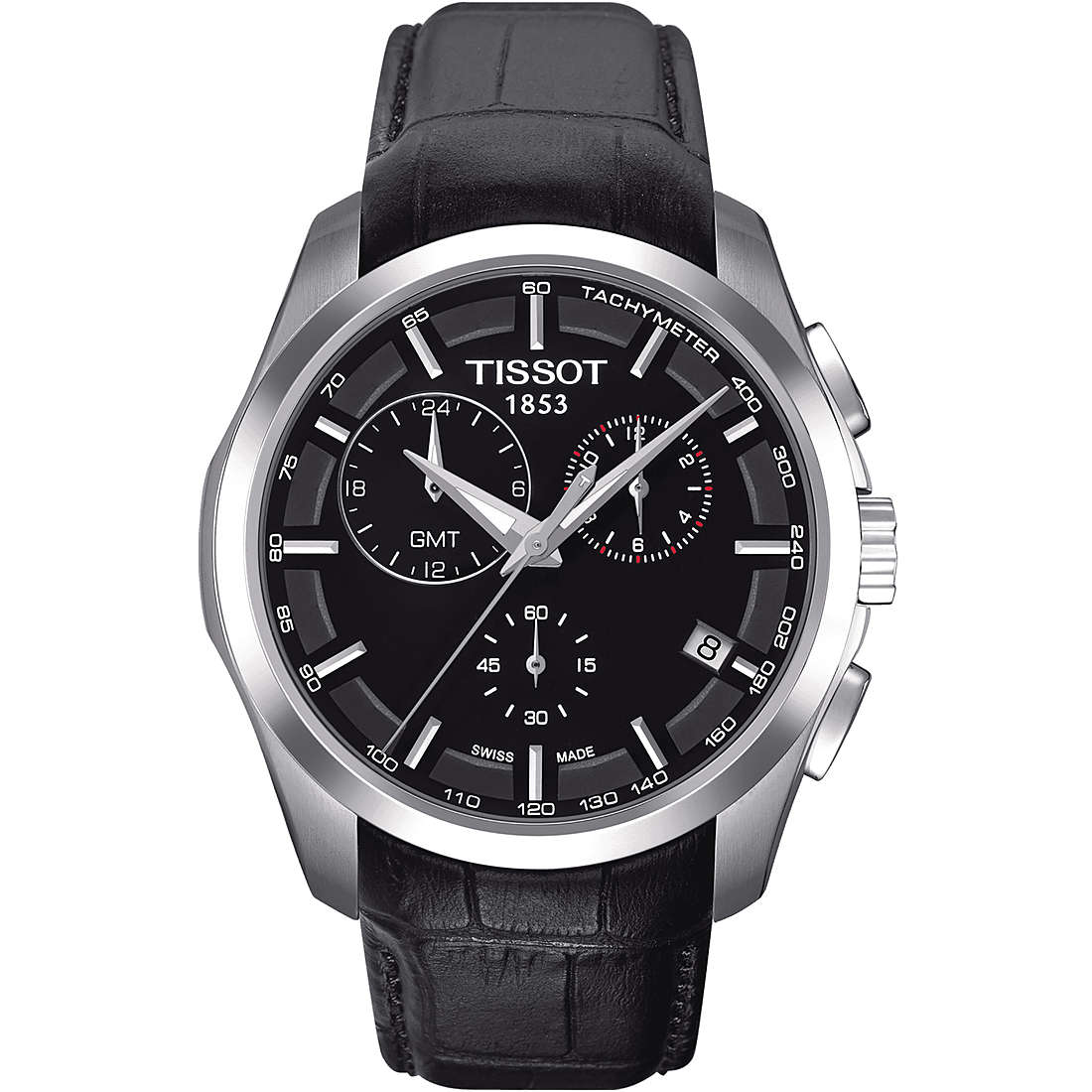 watch chronograph man Tissot T-Classic Couturier T0354391605100