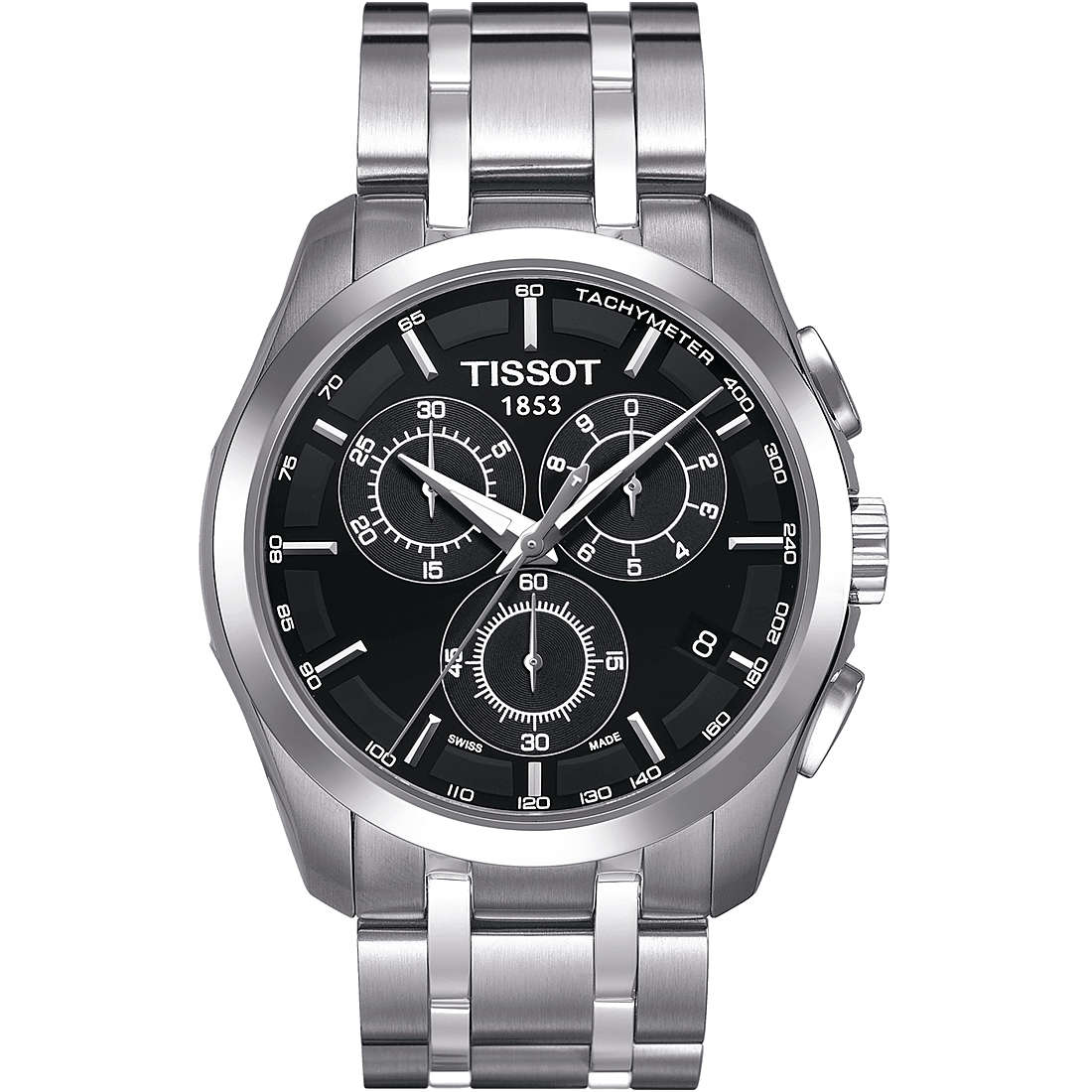 watch chronograph man Tissot T-Classic Couturier T0356171105100