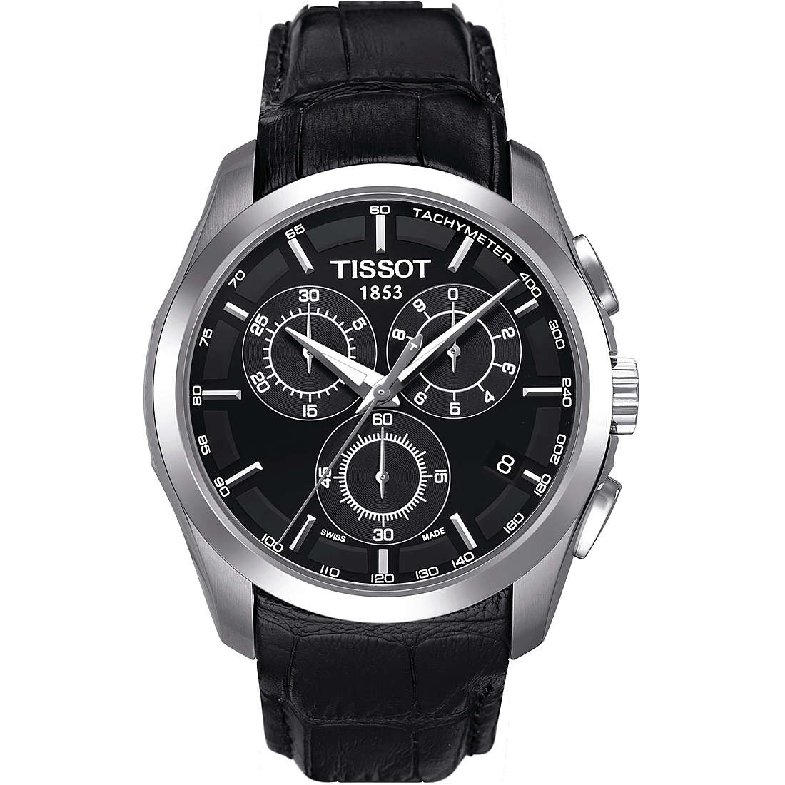 watch chronograph man Tissot T-Classic Couturier T0356171605100